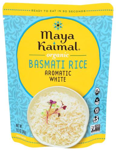 Maya Kaimal Rice Basmati Armtc Organic - 8.5 Oz (6 Units)