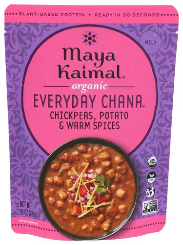 Maya Kaimal Chana Chckp Potato & Ws - 10 Oz (6 Units)