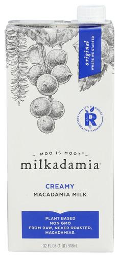 Milkadamia Milk Macadamia Creamy - 32 Fo (6 Units)