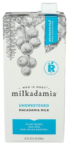 Milkadamia Milk Macadamia Unswtnd - 32 Fo (6 Units)