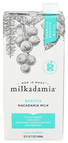 Milkadamia Milk Mcadamia Barista - 32 Fo (6 Units)