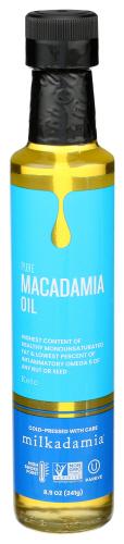 Milkadamia Oil Macadamia Pure - 8.5 Fo (6 Units)