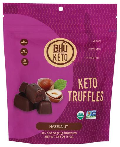 Bhu Foods Truffles Ckie Dgh Hzlnut - 5.29 Oz (6 Units)