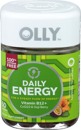 Olly Supplement Daily Energy - 60 Ea (3 Units)
