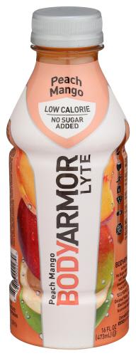 Body Armor Bev Sport Peach Mango Lyte - 16 Fo (12 Units)