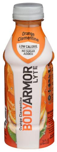 Body Armor Bev Sport Orange Clem Lyte - 16 Fo (12 Units)