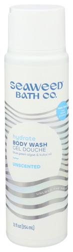 Seaweed Bath Company Wash Body Hydrate Unscented - 12 Fo (1 Units)