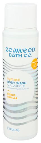 Seaweed Bath Company Wash Bdy Hydrate Citrus Vanill - 12 Fo (1 Units)