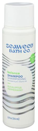 Seaweed Bath Company Shampoo Eucalyp Pprmint - 12 Fo (1 Units)