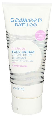 Seaweed Bath Company Cream Body Lavender - 6 Fo (1 Units)