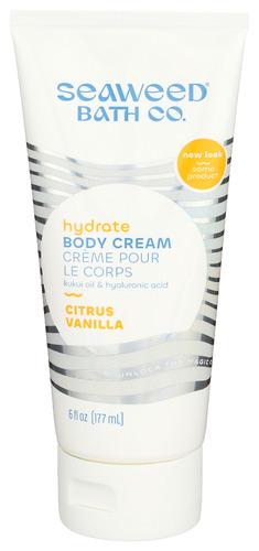 Seaweed Bath Company Cream Body Citrus Vanilla - 6 Fo (1 Units)