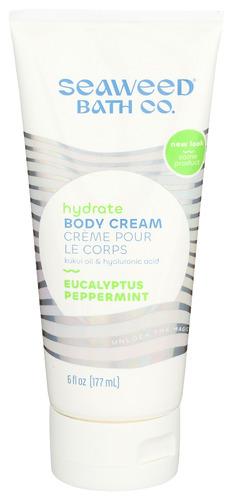 Seaweed Bath Company Cream Body Euc & Pprm - 6 Fo (1 Units)
