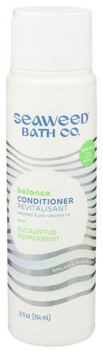 Seaweed Bath Company Conditioner Eucalyptus Pprmnt - 12 Fo (1 Units)