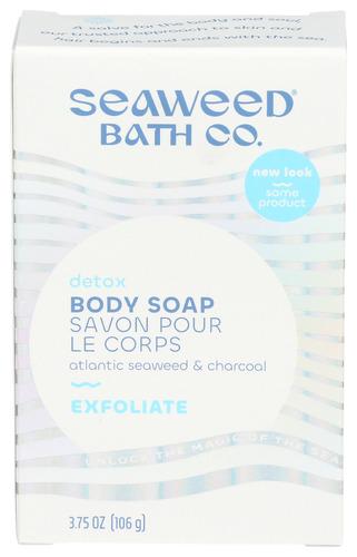 Seaweed Bath Company Soap Bar Detox Exfoliating - 3.75 Fo (3 Units)