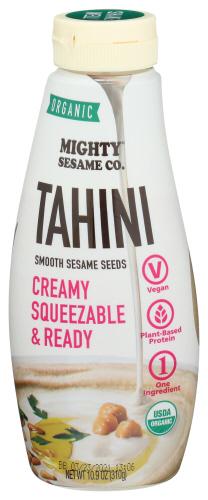 Mighty Sesame Co Tahini Sesame Organic Squeeze - 10.9 Oz (8 Units)