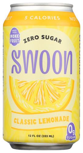 Swoon Lemonade Classic Zero Sgr - 12 Fo (12 Units)