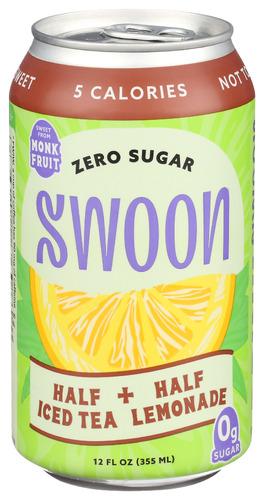 Swoon Lemonade Half Tea Zero Sg - 12 Fo (12 Units)