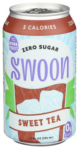 Swoon Tea Sweet Zero Sugar - 12 Fo (12 Units)