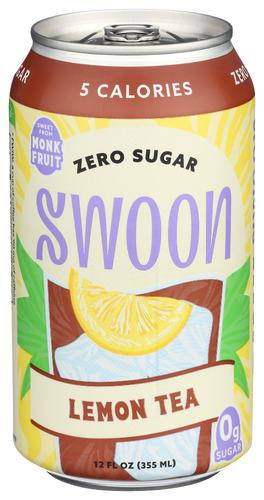 Swoon Tea Zero Sugar Lemon Rtd - 12 Fo (12 Units)
