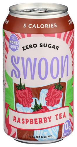 Swoon Tea Zero Sug Rasbry Rtd - 12 Fo (12 Units)