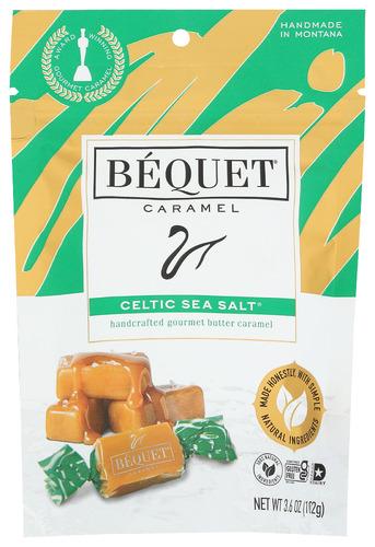 Bequet Salt Sea Bquet Cltc Caramel - 3.6 Oz (12 Units)