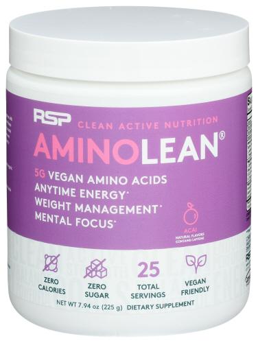 Rsp Nutrition Amino Lean Acai - 225 Gm (1 Units)
