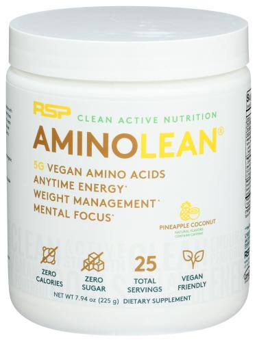 Rsp Nutrition Aminolean Energy Pineappl - 7.94 Oz (1 Units)