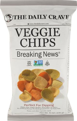 The Daily Crave Veggie Chip - 6 Oz (8 Units)