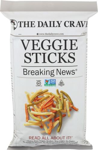 The Daily Crave Veggie Sticks - 6 Oz (8 Units)