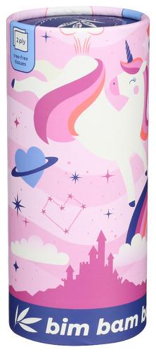 Bim Bam Boo Tissues Tube  2Ply - 1 Ea (8 Units)