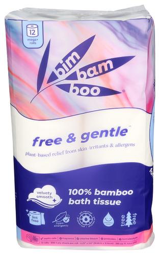 Bim Bam Boo Tissue Bath 2Ply - 12 Pc (8 Units)