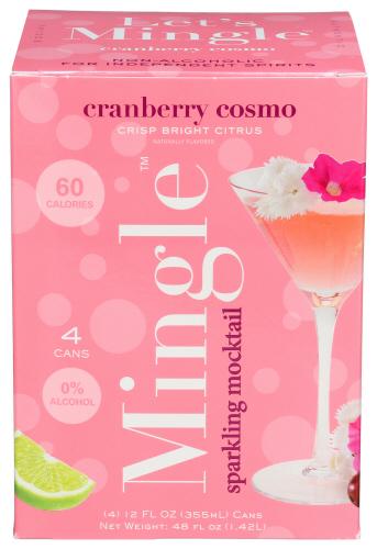 Mingle Mocktails Mocktail Cranbry Cosmo 4 - 48 Fo (6 Units)