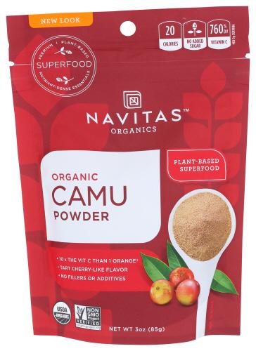 Navitas Camu Powder Organic - 3 Oz (6 Units)
