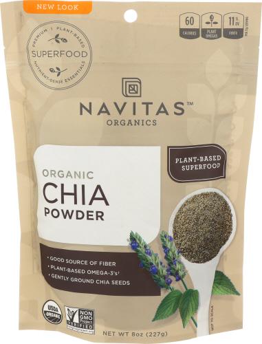 Navitas Chia Seed Powder - 8 Oz (1 Units)
