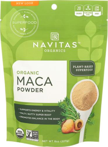 Navitas Maca Powder Organic - 8 Oz (1 Units)