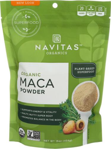 Navitas Maca Powder Organic - 16 Oz (1 Units)