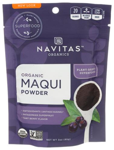 Navitas Maqui Powder Organic - 3 Oz (6 Units)