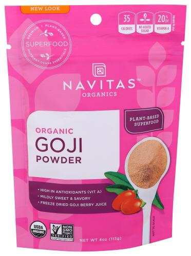 Navitas Goji Powder Organic - 4 Oz (1 Units)