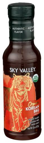 Sky Valley Sauce Bbq Korean - 15 Fo (6 Units)