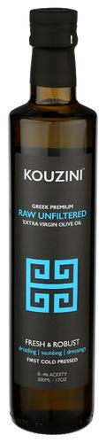 Kouzini Oil Extra Vrgn Olive Raw - 16.9 Fo (12 Units)