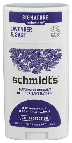 Schmidts Deodorant Lavender Sage - 2.65 Oz (1 Units)
