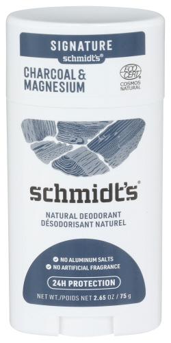Schmidts Deodorant Charcoal Mag - 2.65 Oz (1 Units)