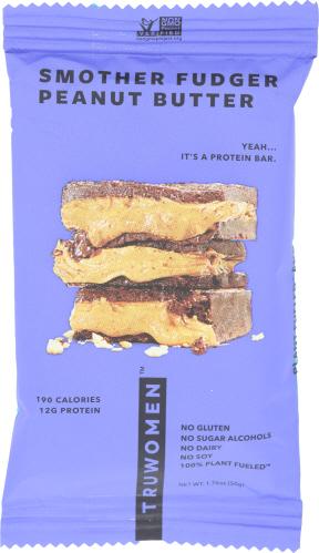 Trubar Bar Fudg Peanut Butter - 1.76 Oz (12 Units)
