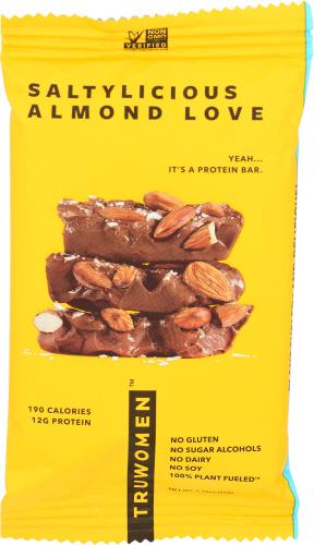 Trubar Bar Salty Almond - 1.76 Oz (12 Units)