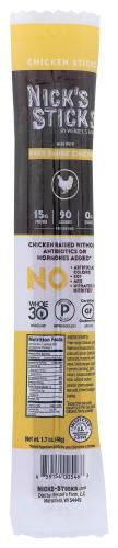 Nicks Sticks Stick Chicken - 1.7 Oz (25 Units)