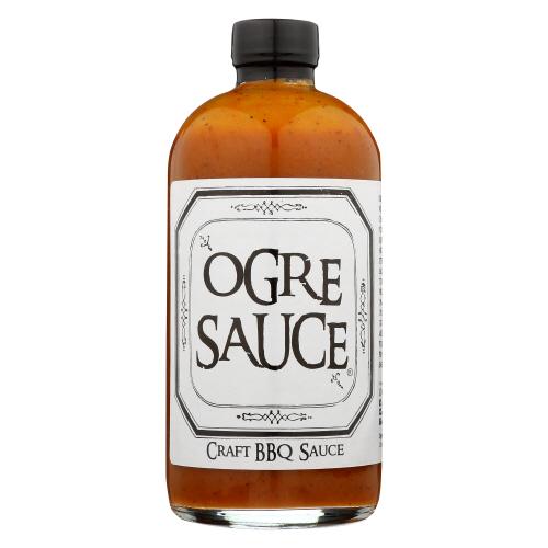 Ogre Sauce Bbq Sauce Craft - 16 Oz (12 Units)