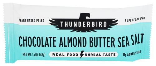 Thunderbird Energetica Bar Chocolate Almond Sea Salt - 1.7 Oz (12 Units)