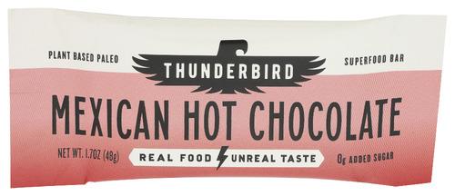 Thunderbird Energetica Bar Mexican Hot Chocolate - 1.7 Oz (12 Units)