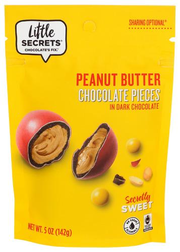 Little Secrets Llc Candy Chocolate Dk Pntbtr - 5 Oz (8 Units)