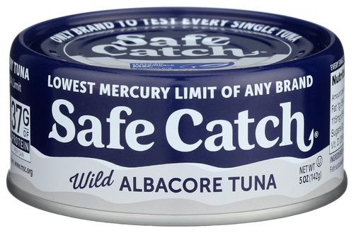 Safecatch Tuna Wild Albacore - 5 Oz (12 Units)